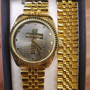 Watch and bracelet